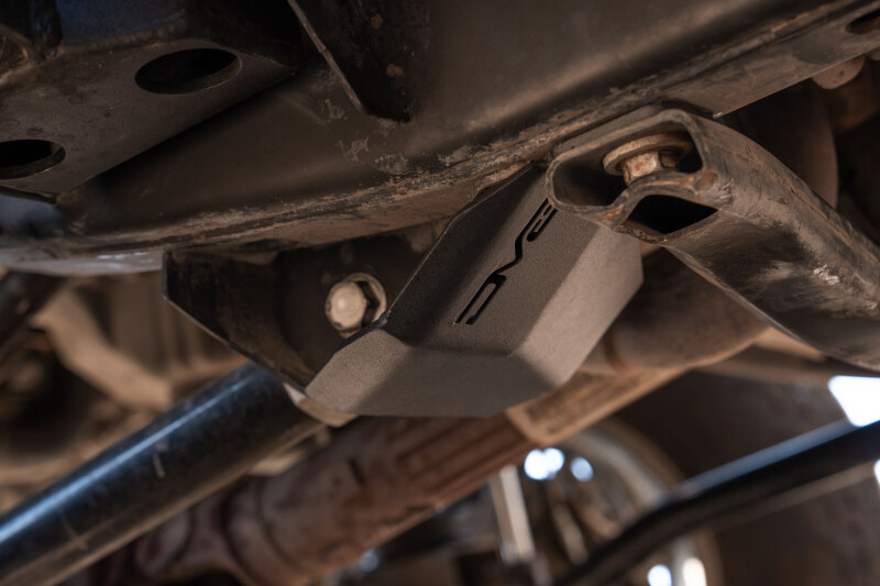 Jeep Wrangler Skid Plates - Front - DV8 Offroad - Front Frame Link - Black - `07-`18
